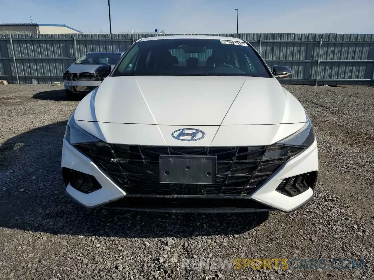 5 Photograph of a damaged car KMHLR4AF4PU463108 HYUNDAI ELANTRA 2023