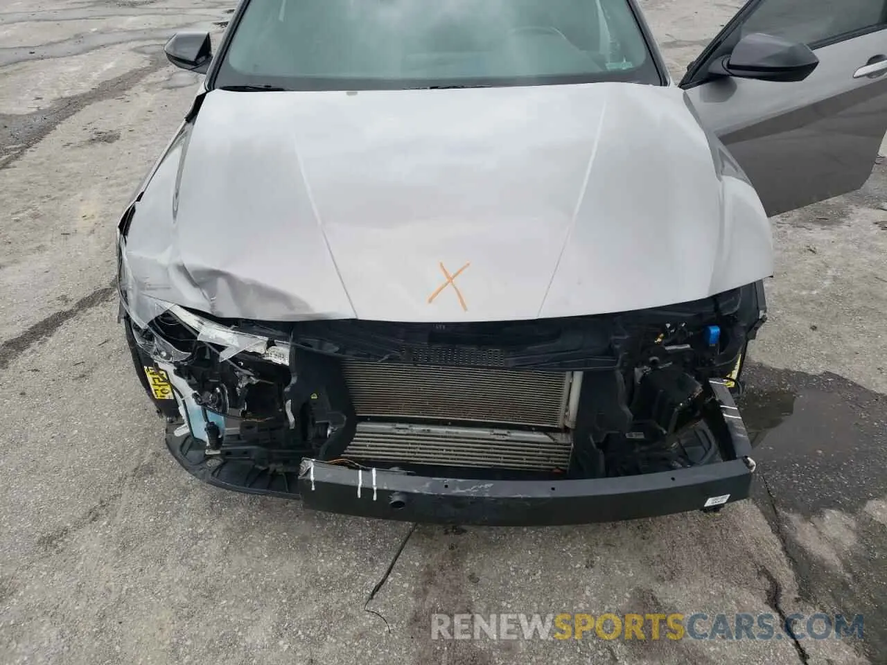 11 Photograph of a damaged car KMHLR4AF4PU503381 HYUNDAI ELANTRA 2023