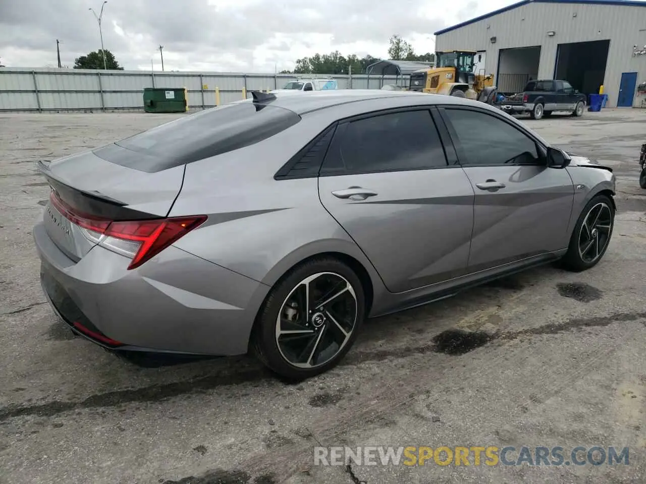 3 Photograph of a damaged car KMHLR4AF4PU503381 HYUNDAI ELANTRA 2023