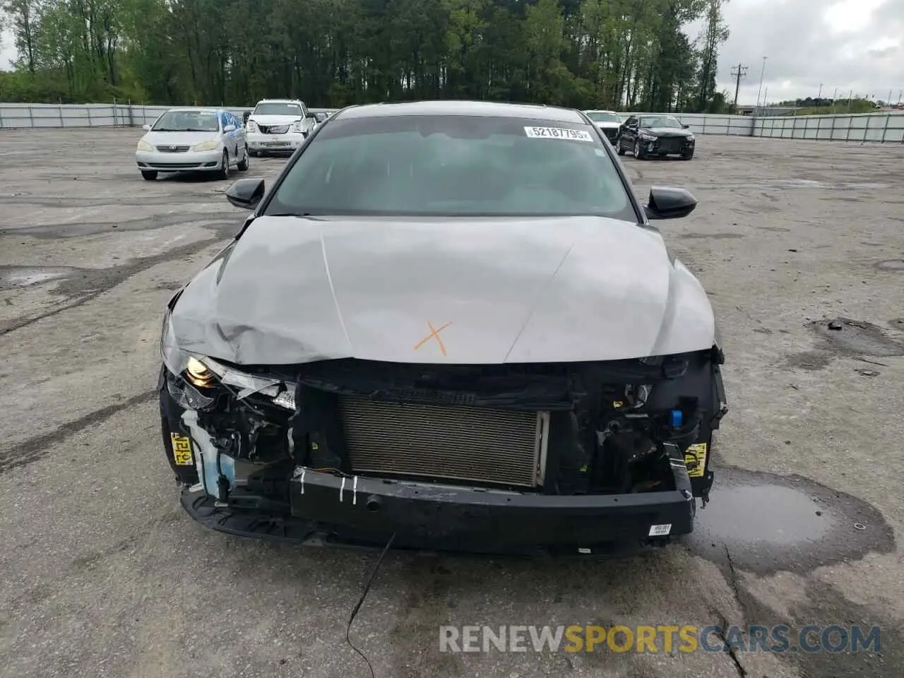 5 Photograph of a damaged car KMHLR4AF4PU503381 HYUNDAI ELANTRA 2023