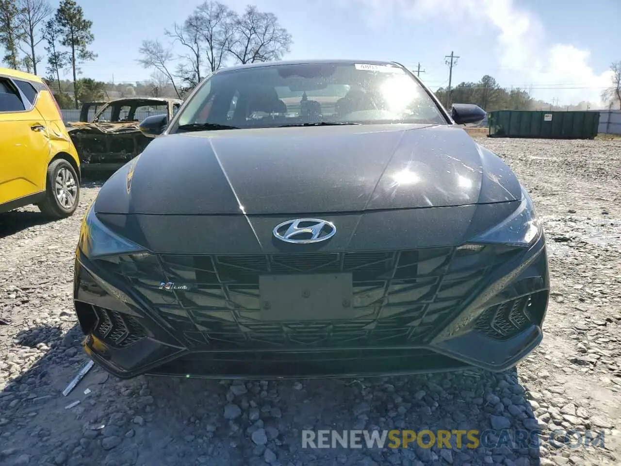 5 Photograph of a damaged car KMHLR4AF4PU521296 HYUNDAI ELANTRA 2023