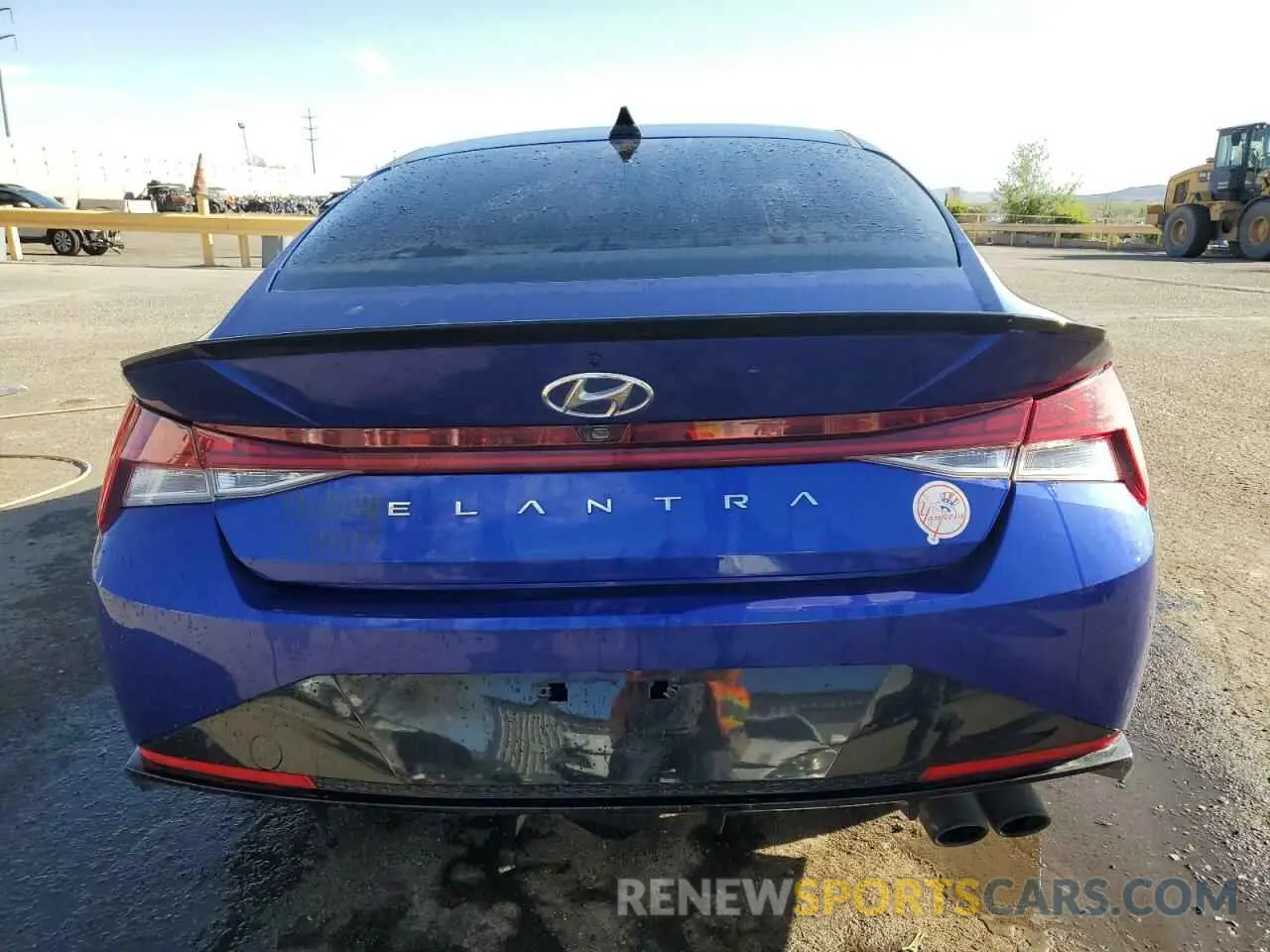 6 Photograph of a damaged car KMHLR4AF4PU538275 HYUNDAI ELANTRA 2023