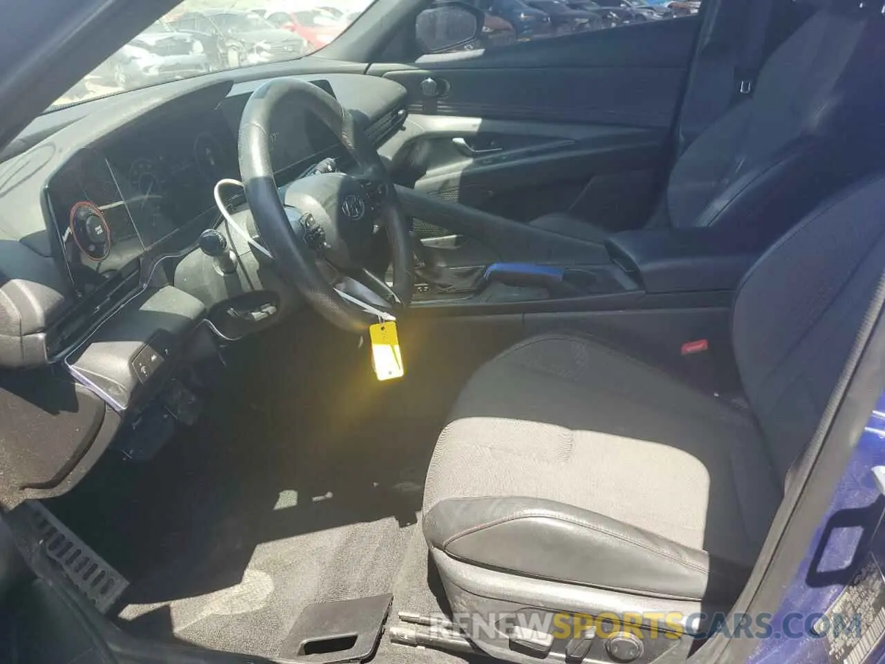 7 Photograph of a damaged car KMHLR4AF4PU538275 HYUNDAI ELANTRA 2023