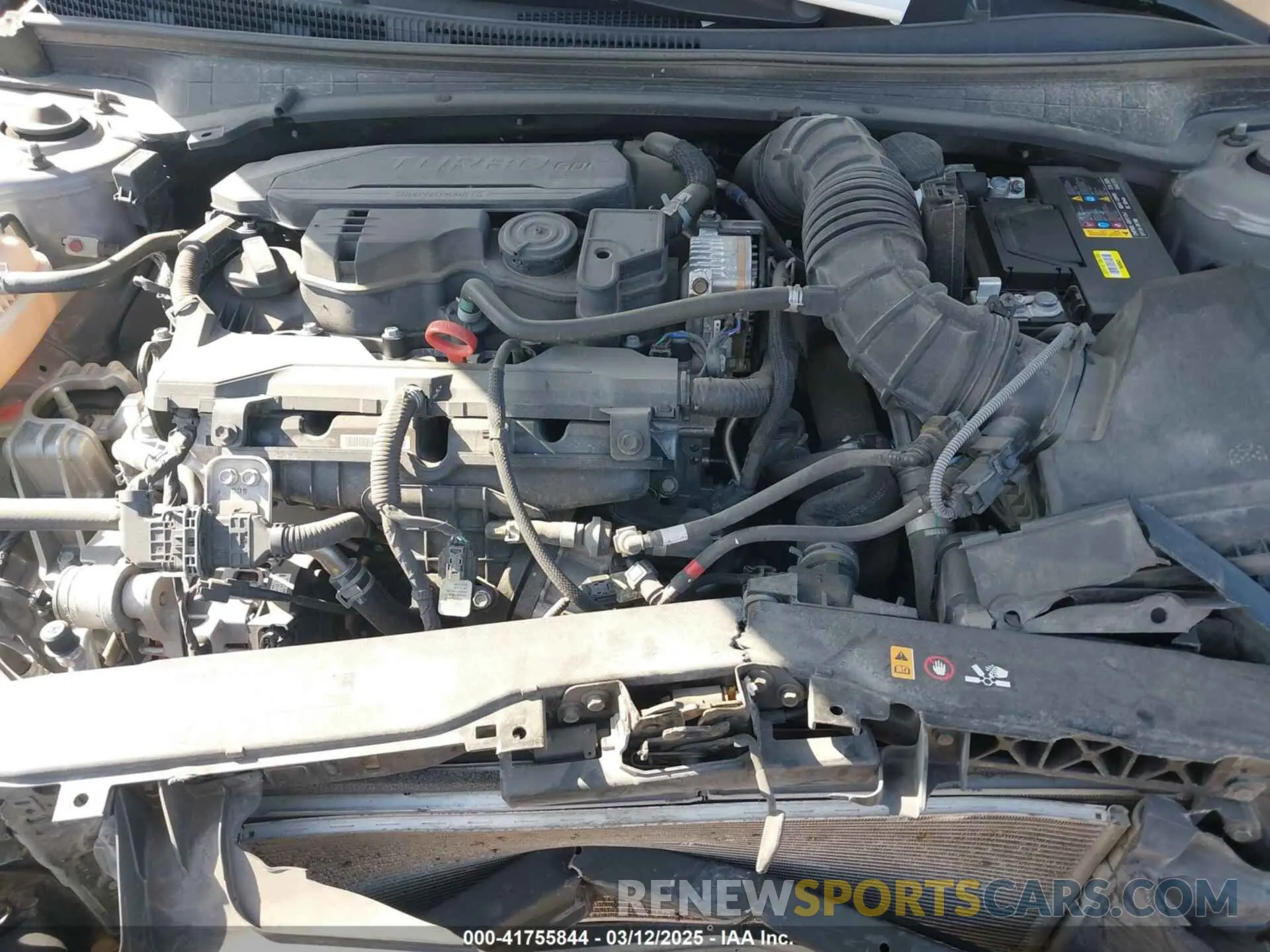 10 Photograph of a damaged car KMHLR4AF4PU545615 HYUNDAI ELANTRA 2023