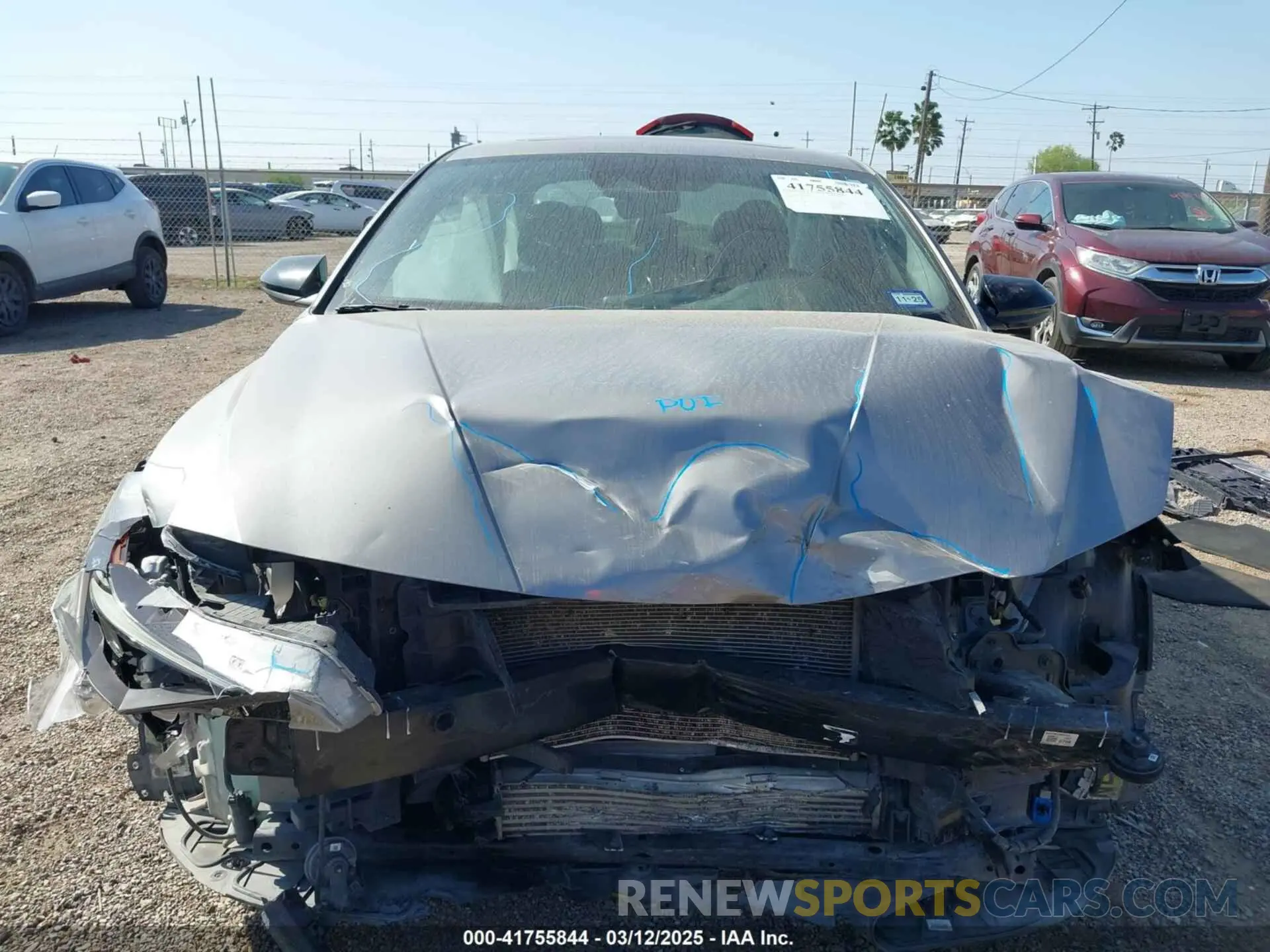 13 Photograph of a damaged car KMHLR4AF4PU545615 HYUNDAI ELANTRA 2023