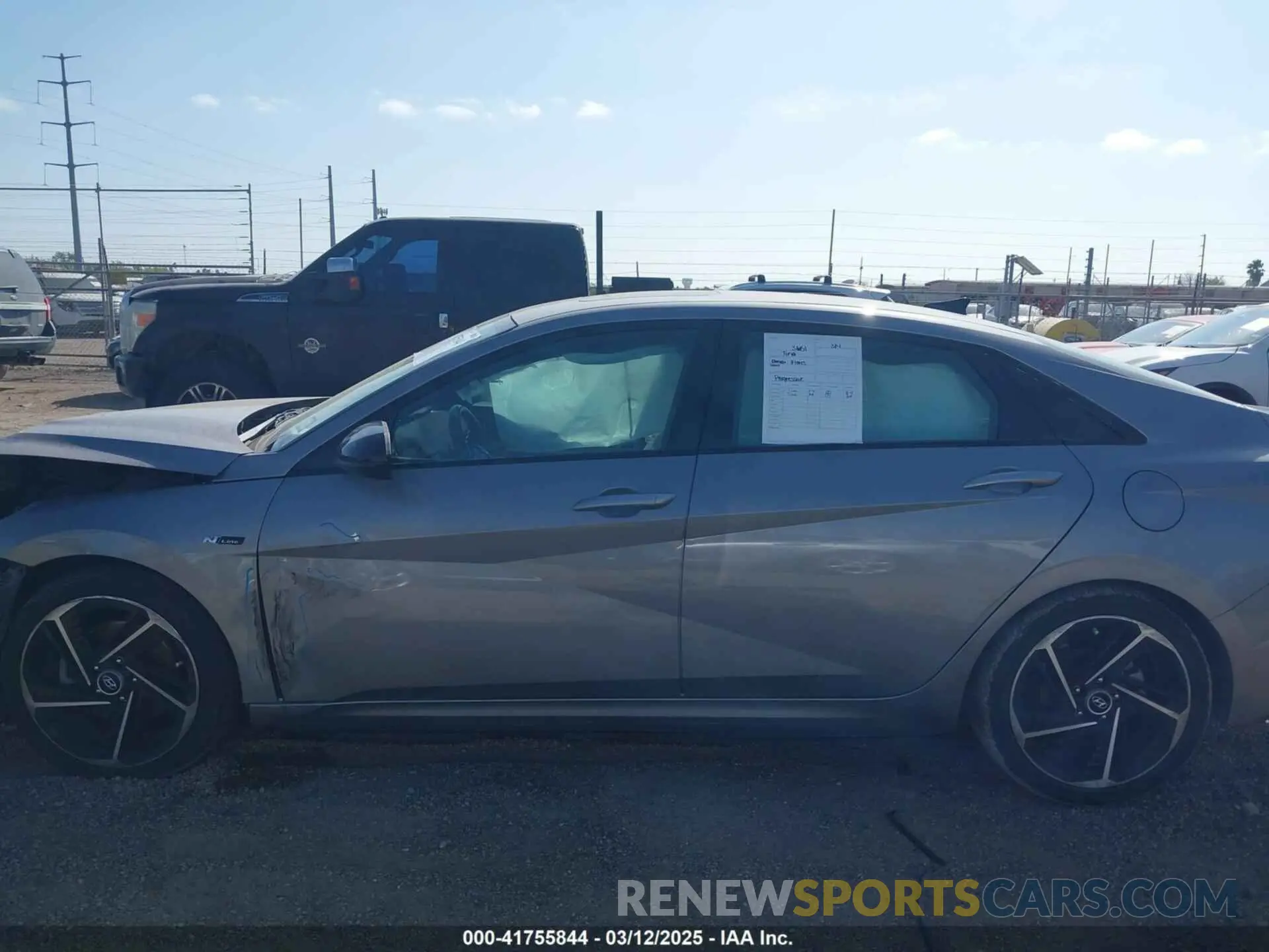 15 Photograph of a damaged car KMHLR4AF4PU545615 HYUNDAI ELANTRA 2023