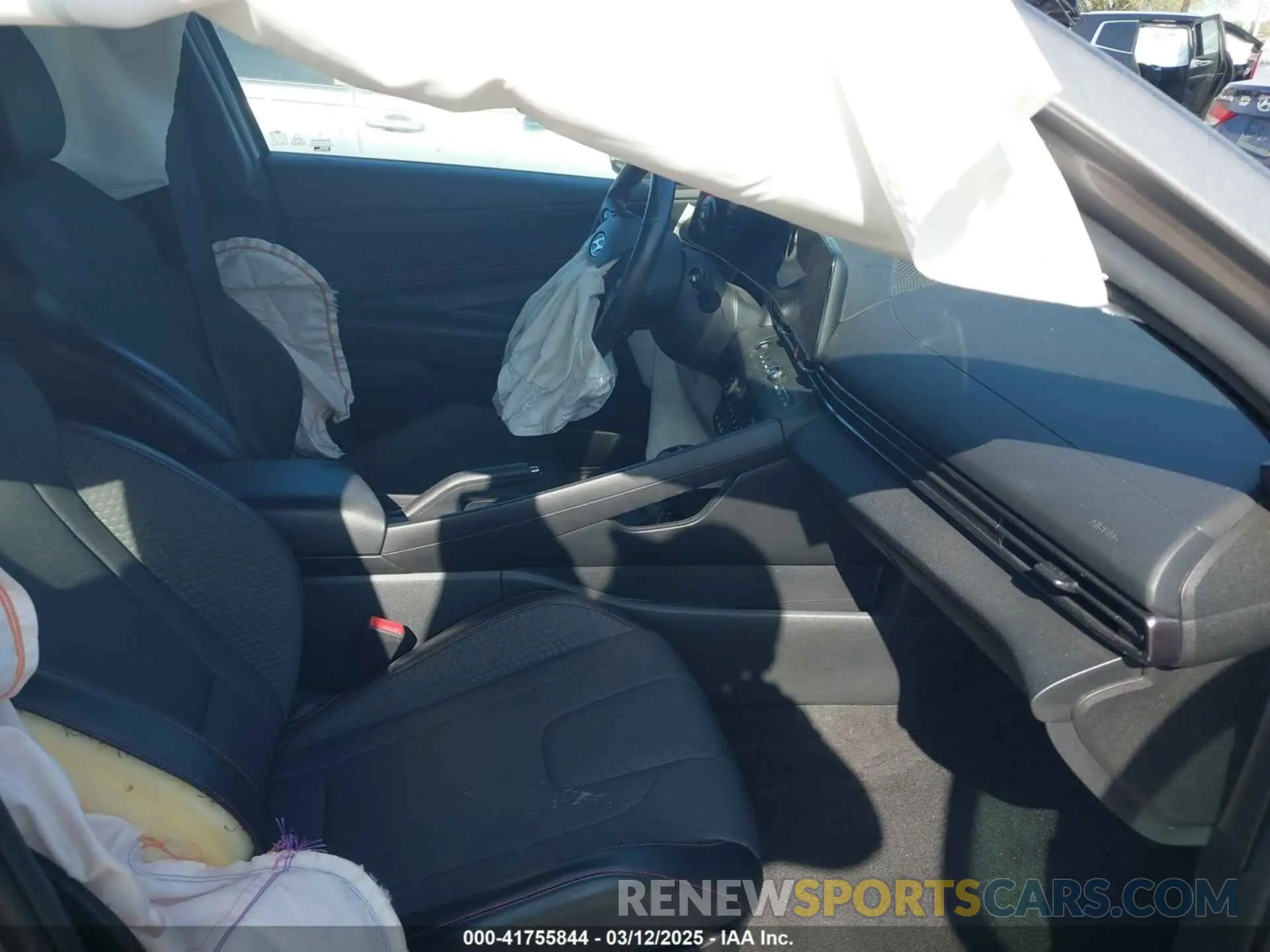 5 Photograph of a damaged car KMHLR4AF4PU545615 HYUNDAI ELANTRA 2023