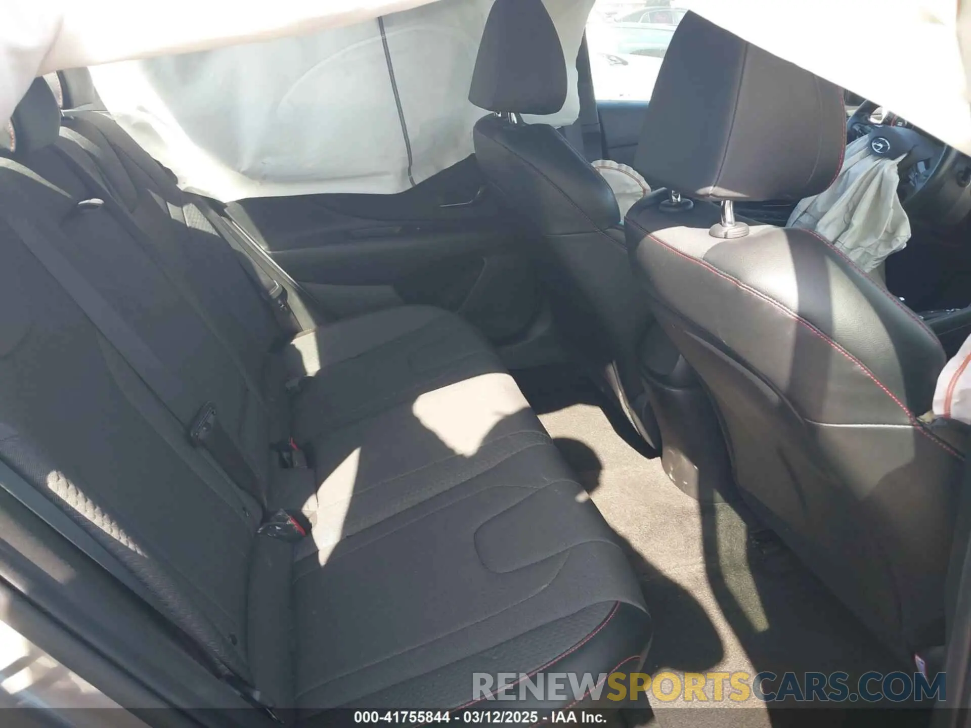 8 Photograph of a damaged car KMHLR4AF4PU545615 HYUNDAI ELANTRA 2023