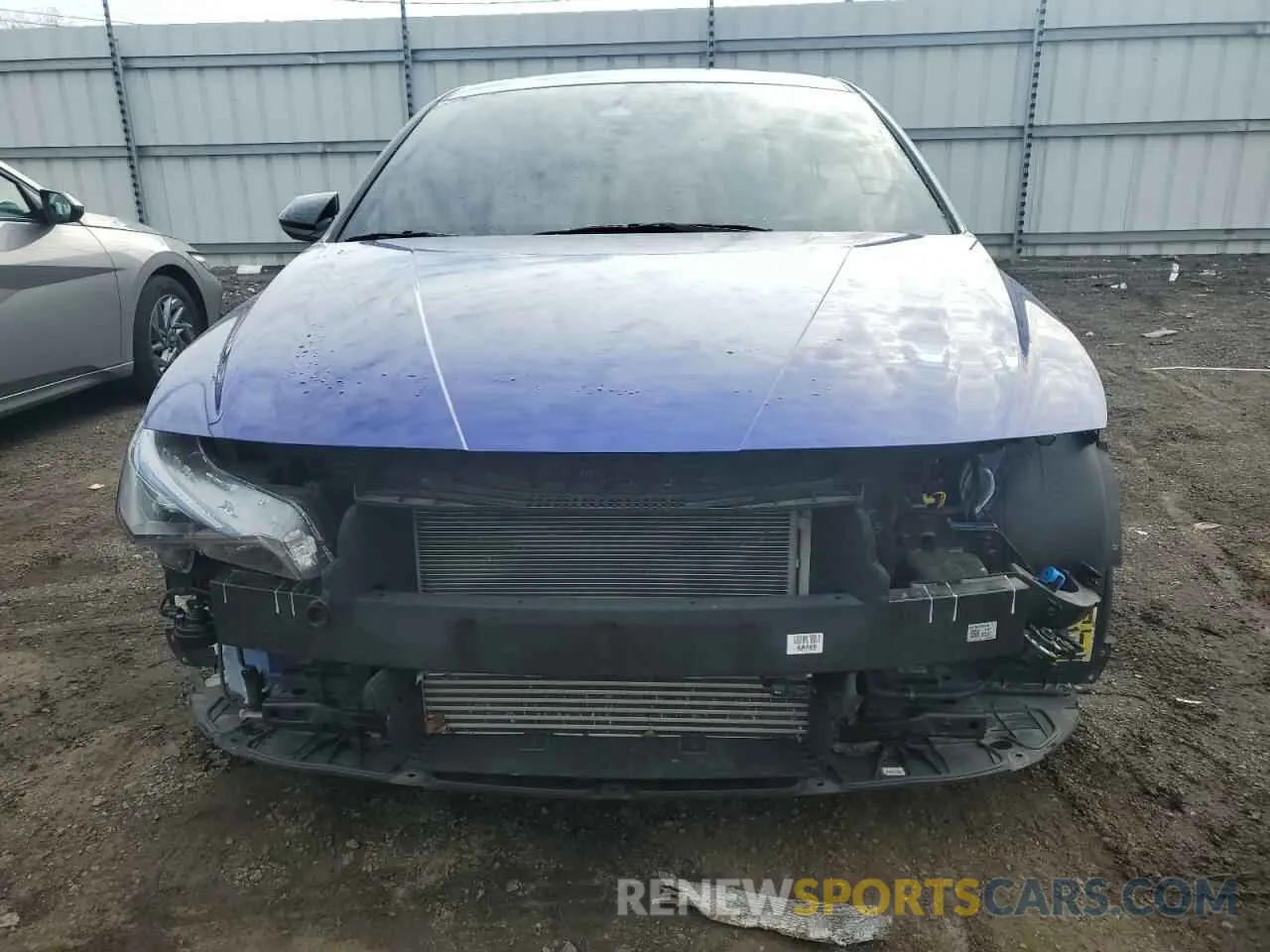 5 Photograph of a damaged car KMHLR4AF5PU493170 HYUNDAI ELANTRA 2023