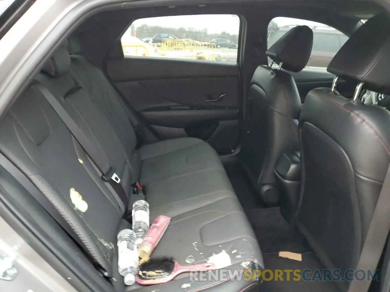10 Photograph of a damaged car KMHLR4AF5PU531190 HYUNDAI ELANTRA 2023