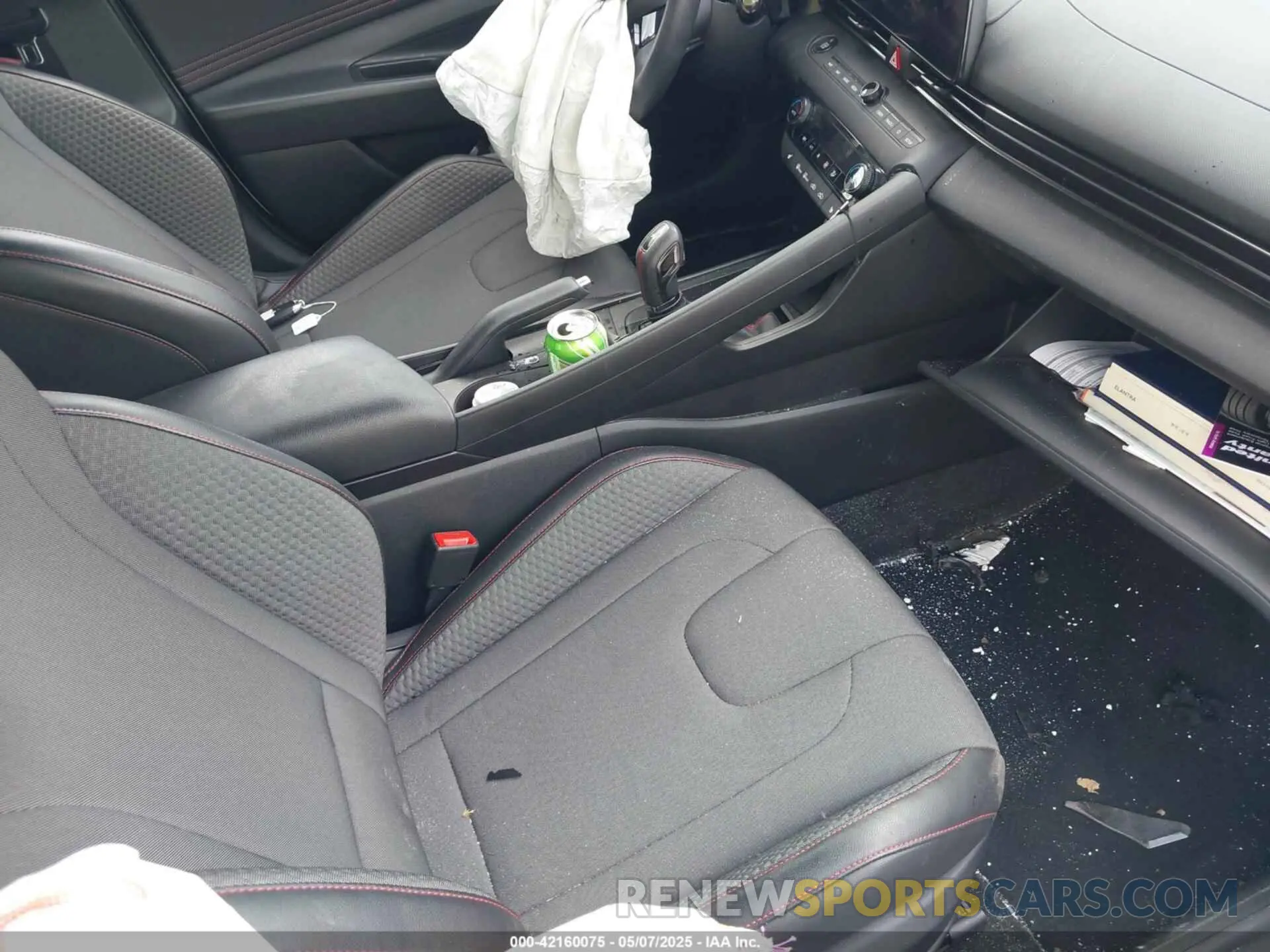 5 Photograph of a damaged car KMHLR4AF5PU619768 HYUNDAI ELANTRA 2023