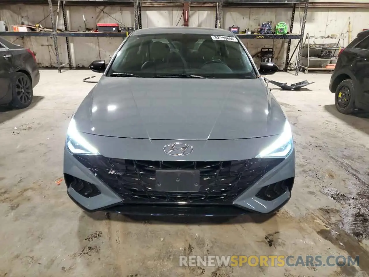 5 Photograph of a damaged car KMHLR4AF6PU414315 HYUNDAI ELANTRA 2023