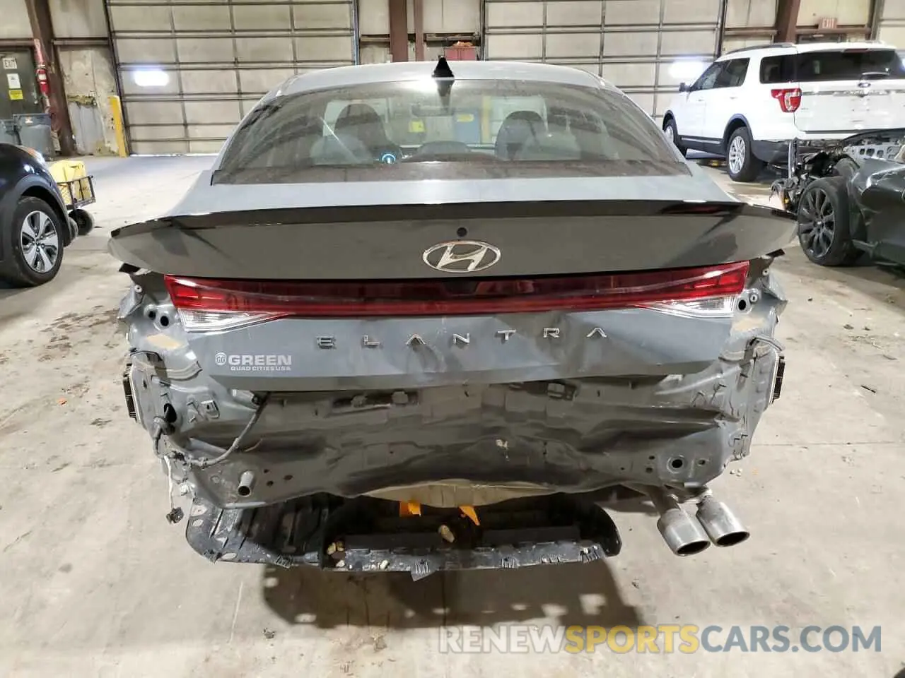 6 Photograph of a damaged car KMHLR4AF6PU414315 HYUNDAI ELANTRA 2023