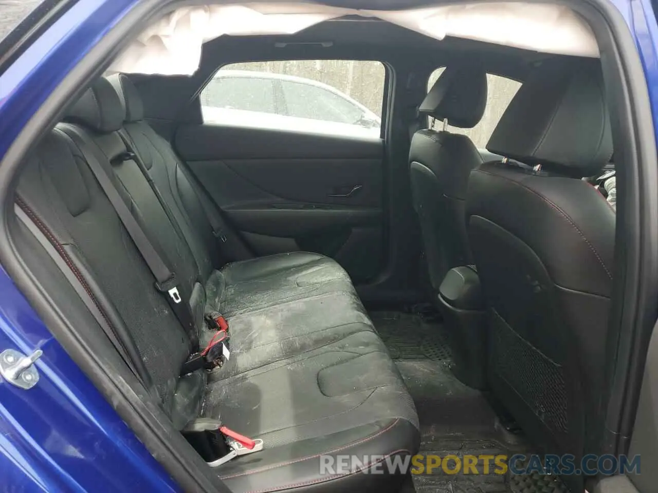 10 Photograph of a damaged car KMHLR4AF6PU482372 HYUNDAI ELANTRA 2023