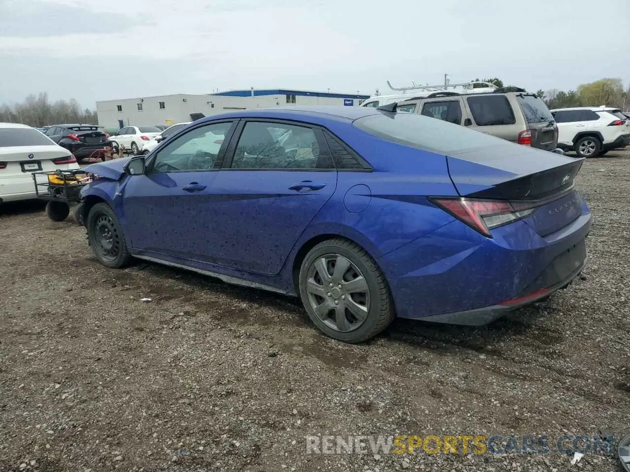 2 Photograph of a damaged car KMHLR4AF6PU482372 HYUNDAI ELANTRA 2023