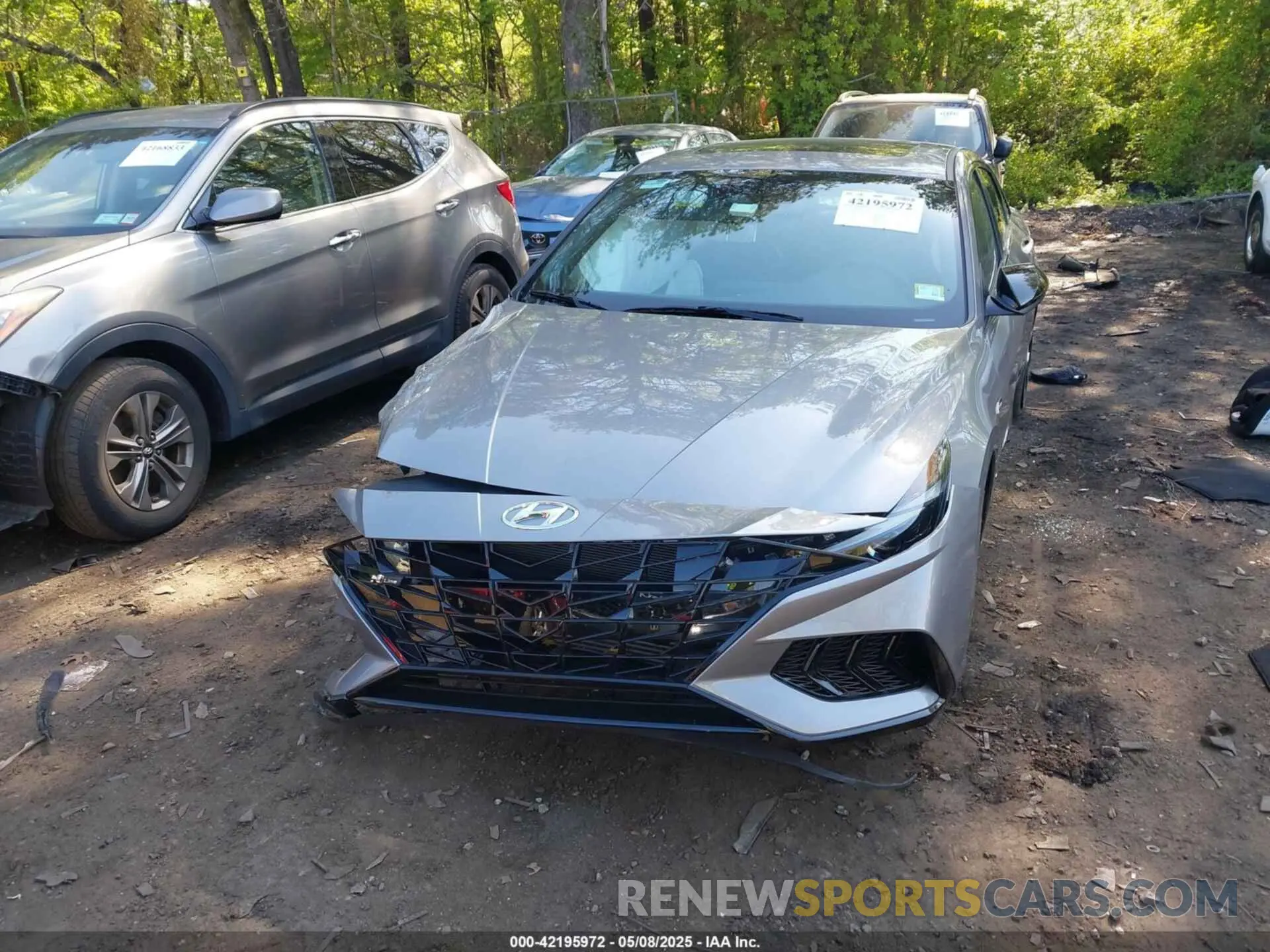 12 Photograph of a damaged car KMHLR4AF6PU545440 HYUNDAI ELANTRA 2023