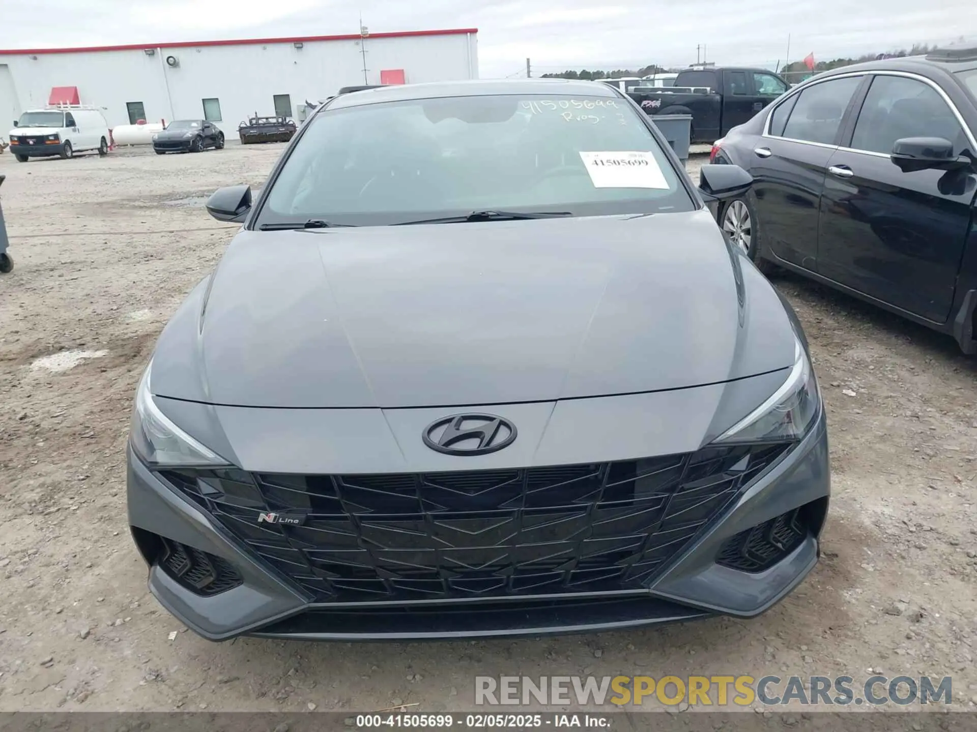 12 Photograph of a damaged car KMHLR4AF6PU581192 HYUNDAI ELANTRA 2023