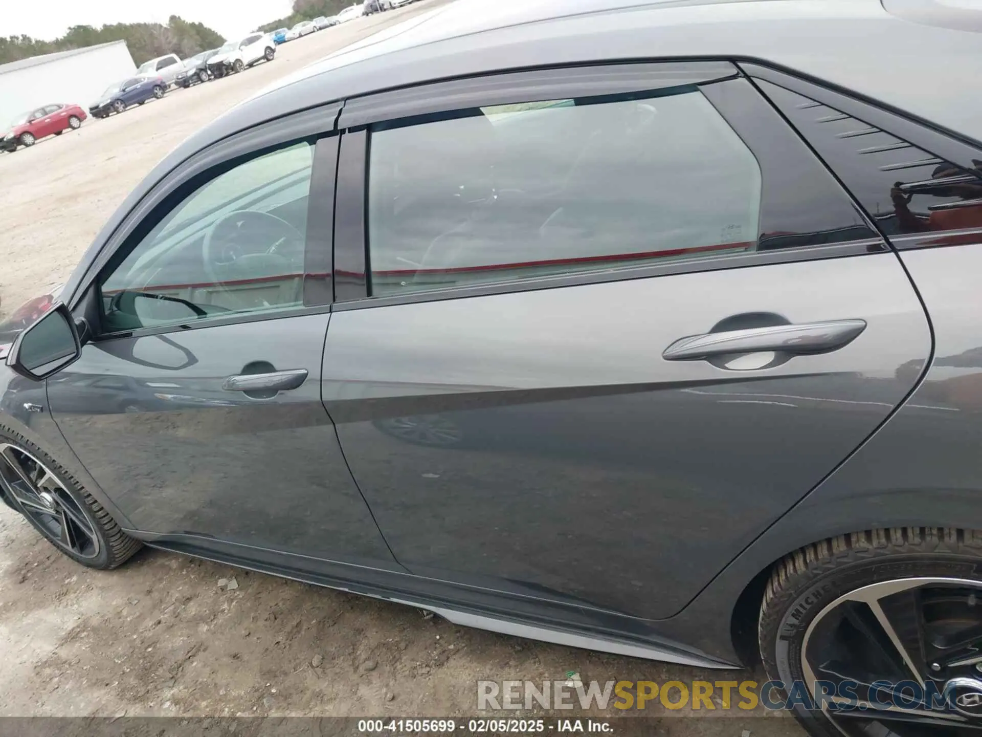 14 Photograph of a damaged car KMHLR4AF6PU581192 HYUNDAI ELANTRA 2023