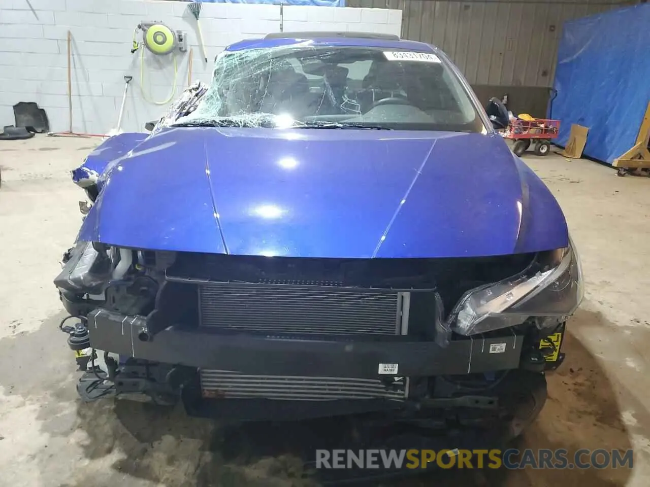 5 Photograph of a damaged car KMHLR4AF6PU628978 HYUNDAI ELANTRA 2023
