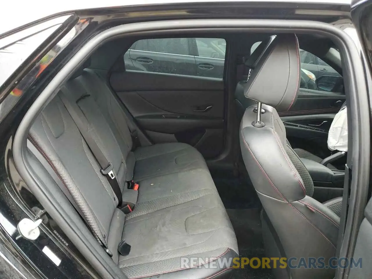 10 Photograph of a damaged car KMHLR4AF7PU373726 HYUNDAI ELANTRA 2023