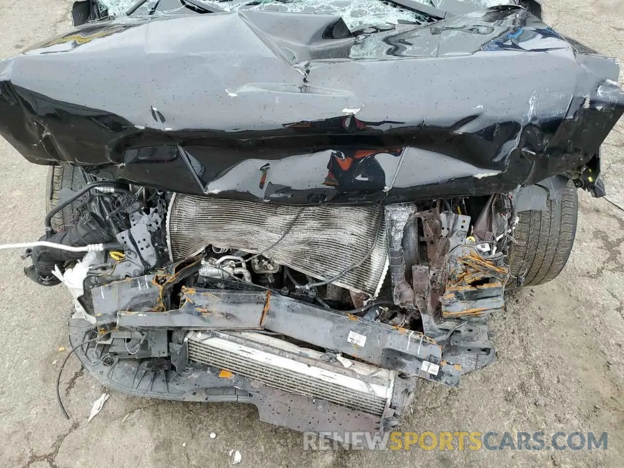 11 Photograph of a damaged car KMHLR4AF7PU373726 HYUNDAI ELANTRA 2023