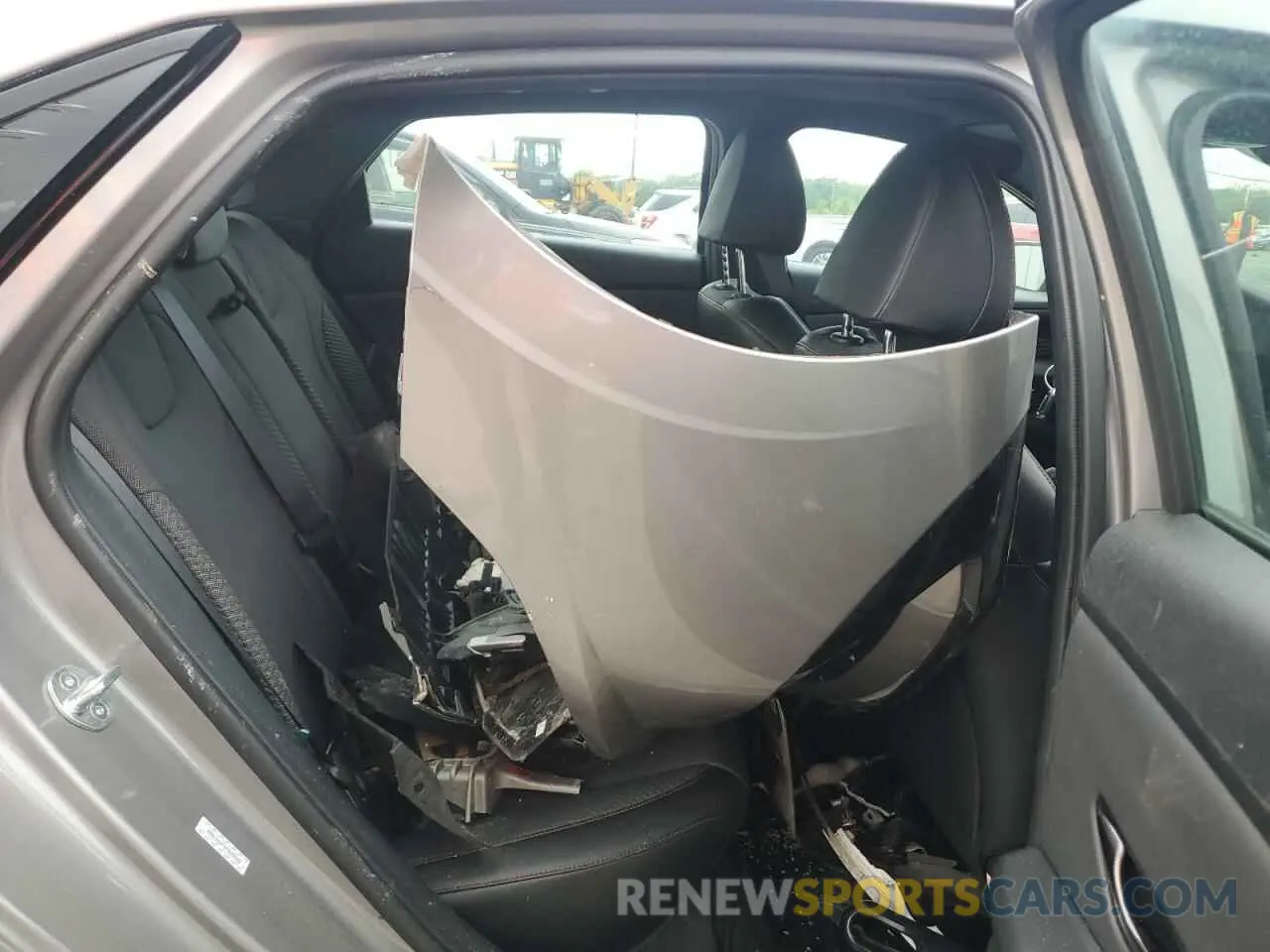 10 Photograph of a damaged car KMHLR4AF7PU594548 HYUNDAI ELANTRA 2023