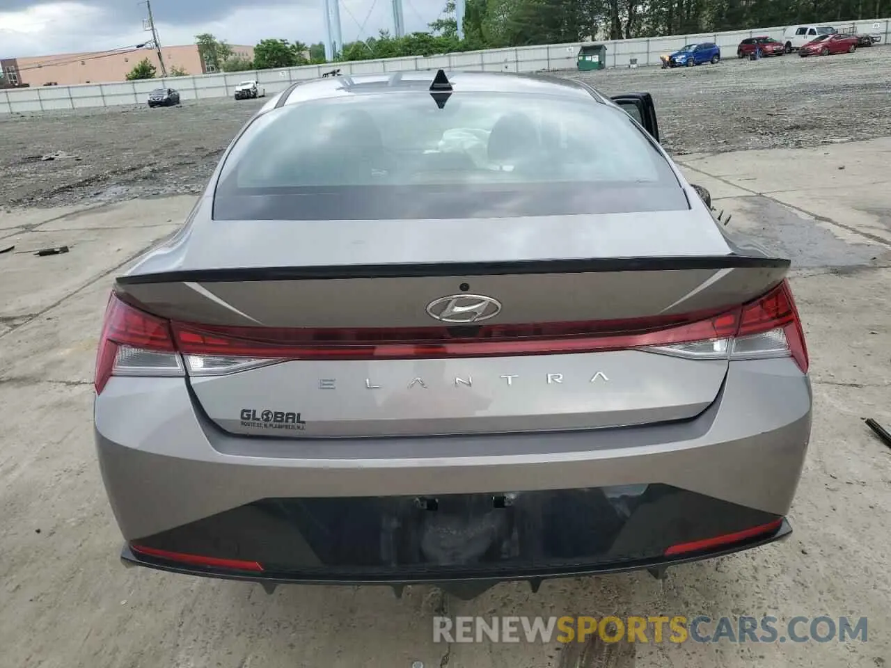 6 Photograph of a damaged car KMHLR4AF7PU594548 HYUNDAI ELANTRA 2023