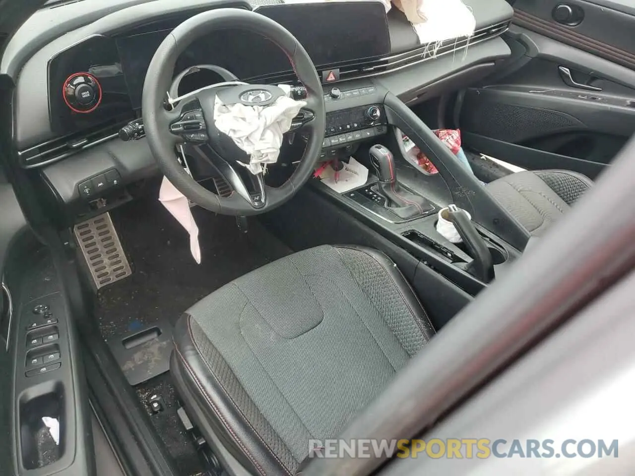8 Photograph of a damaged car KMHLR4AF7PU594548 HYUNDAI ELANTRA 2023