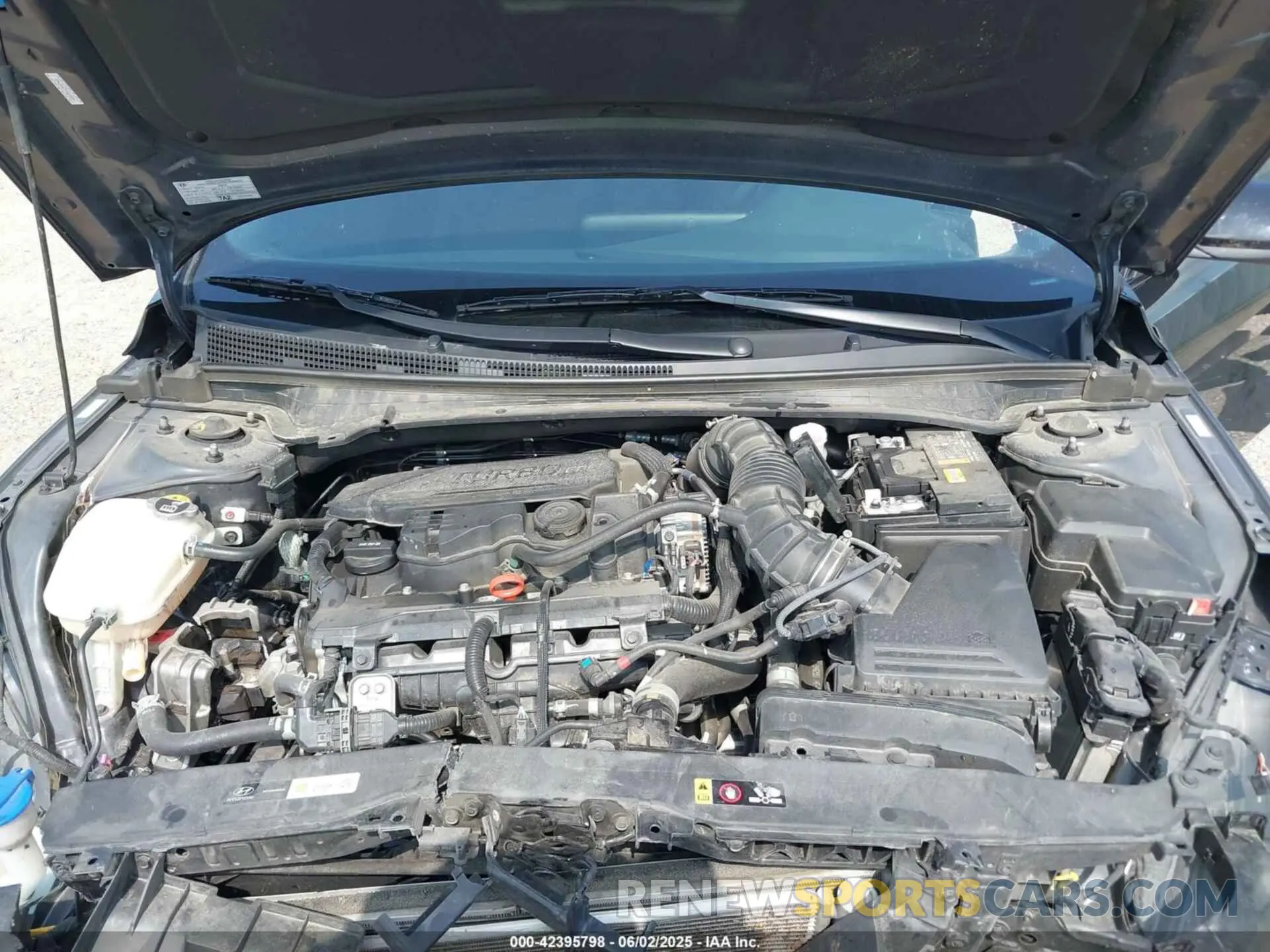 10 Photograph of a damaged car KMHLR4AF7PU628889 HYUNDAI ELANTRA 2023