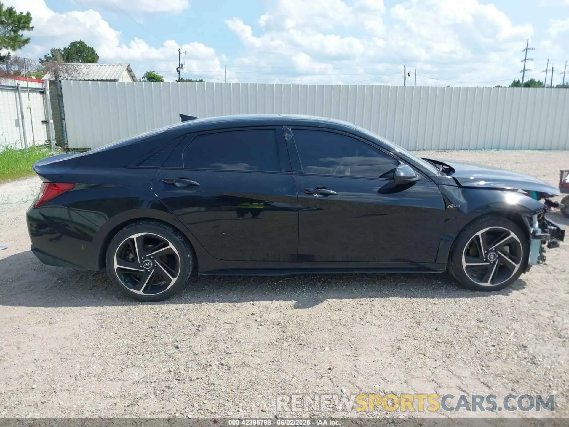 14 Photograph of a damaged car KMHLR4AF7PU628889 HYUNDAI ELANTRA 2023