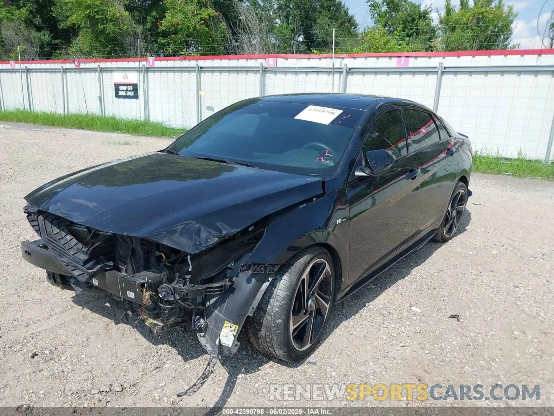 2 Photograph of a damaged car KMHLR4AF7PU628889 HYUNDAI ELANTRA 2023