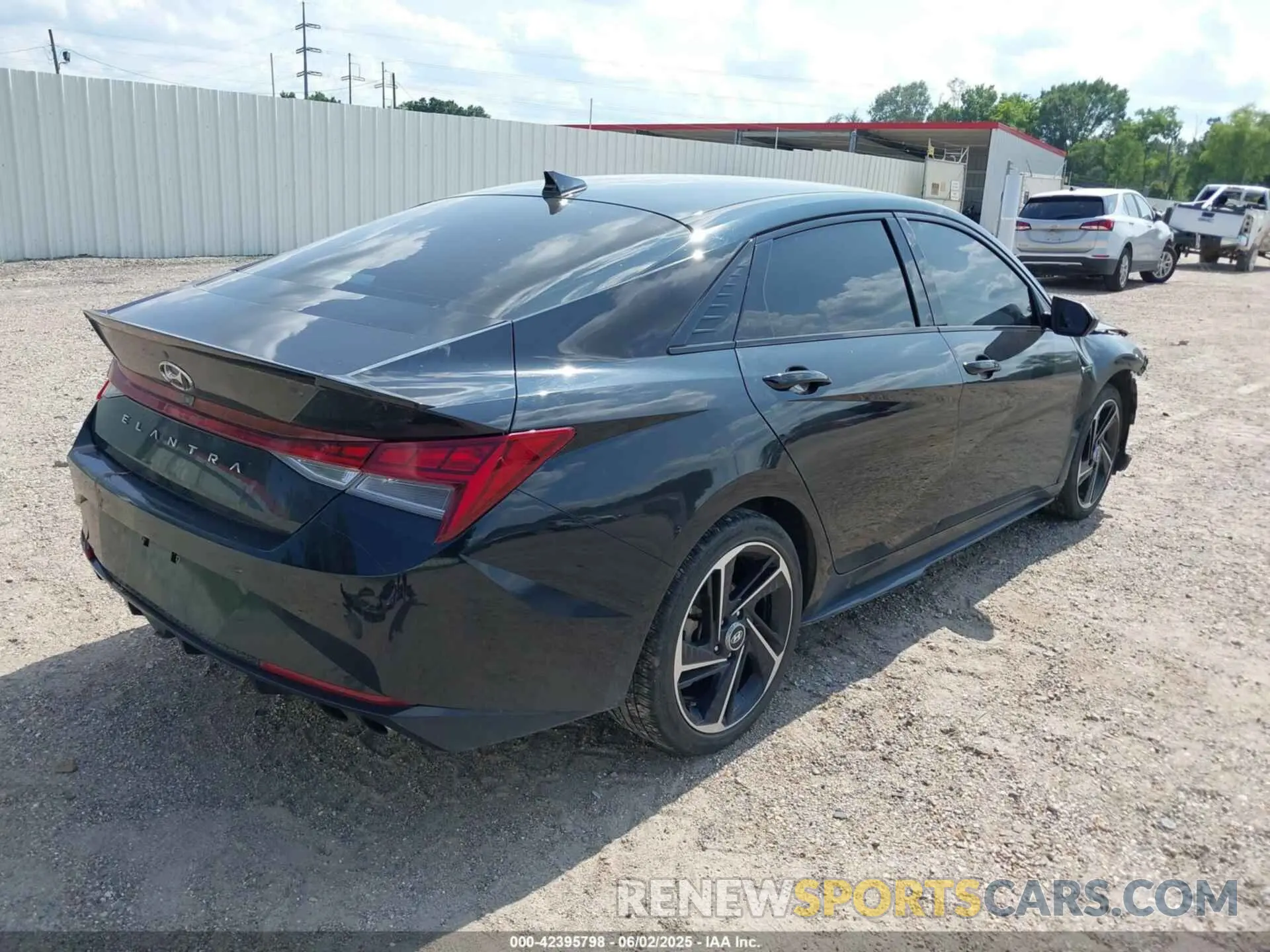 4 Photograph of a damaged car KMHLR4AF7PU628889 HYUNDAI ELANTRA 2023