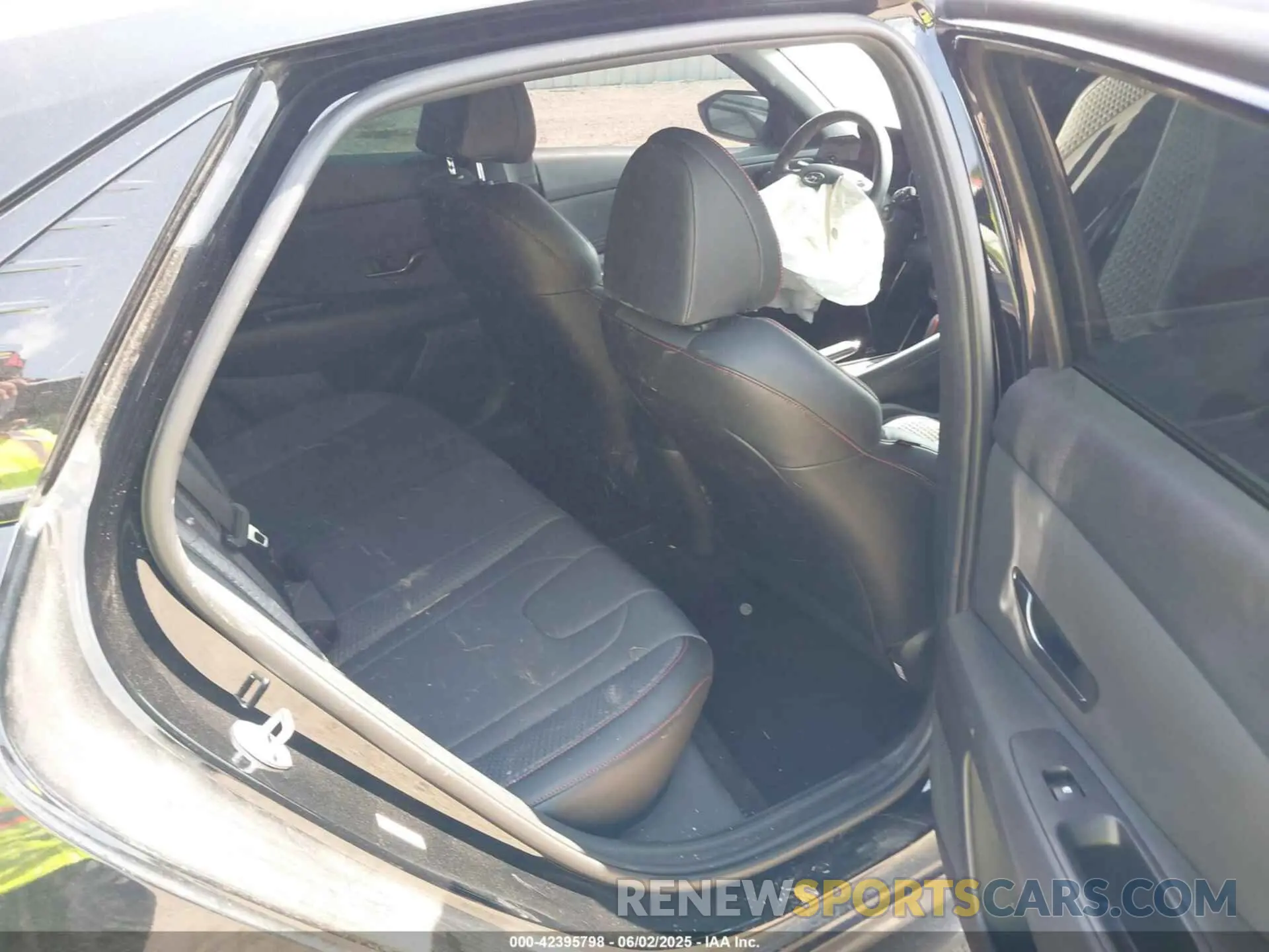 8 Photograph of a damaged car KMHLR4AF7PU628889 HYUNDAI ELANTRA 2023