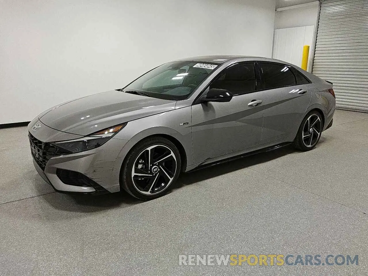 1 Photograph of a damaged car KMHLR4AF7PU678692 HYUNDAI ELANTRA 2023