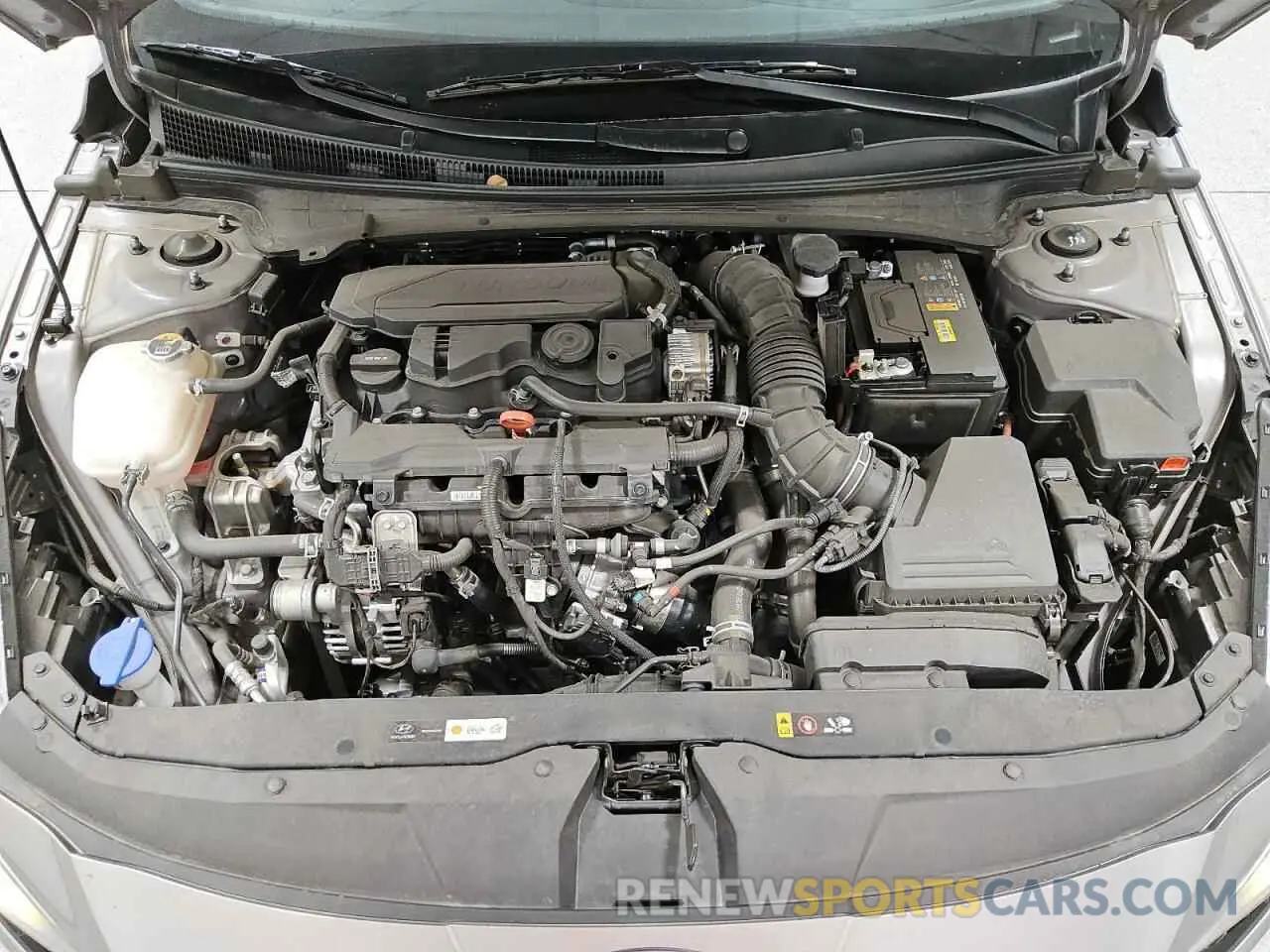 11 Photograph of a damaged car KMHLR4AF7PU678692 HYUNDAI ELANTRA 2023