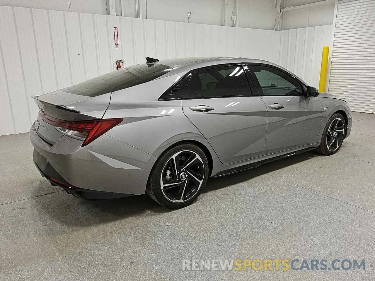 3 Photograph of a damaged car KMHLR4AF7PU678692 HYUNDAI ELANTRA 2023