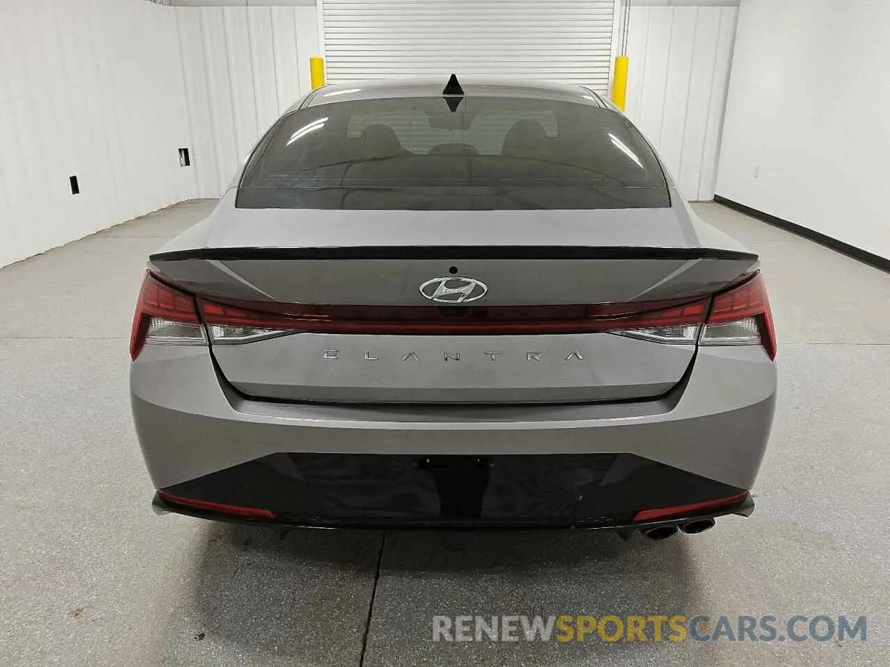 6 Photograph of a damaged car KMHLR4AF7PU678692 HYUNDAI ELANTRA 2023