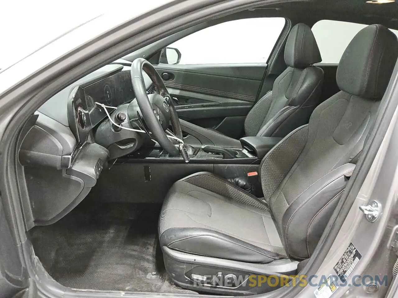 7 Photograph of a damaged car KMHLR4AF7PU678692 HYUNDAI ELANTRA 2023