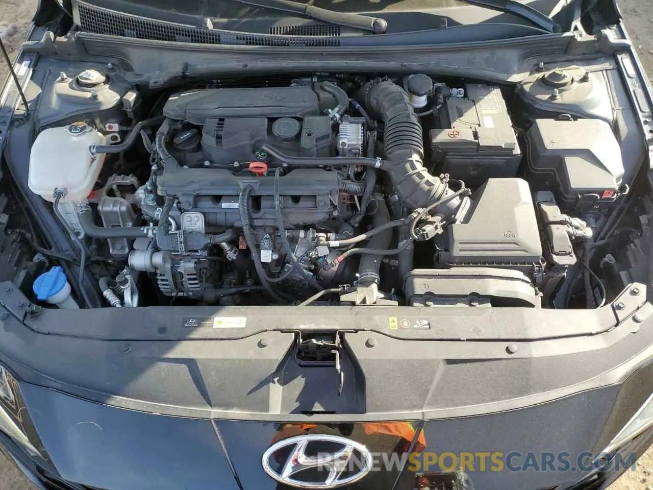 11 Photograph of a damaged car KMHLR4AF8PU473639 HYUNDAI ELANTRA 2023