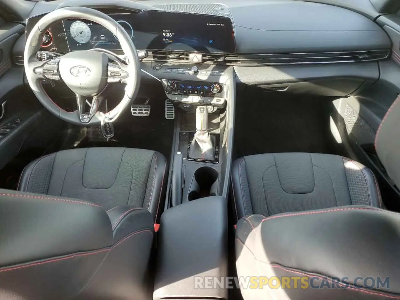 8 Photograph of a damaged car KMHLR4AF8PU473639 HYUNDAI ELANTRA 2023