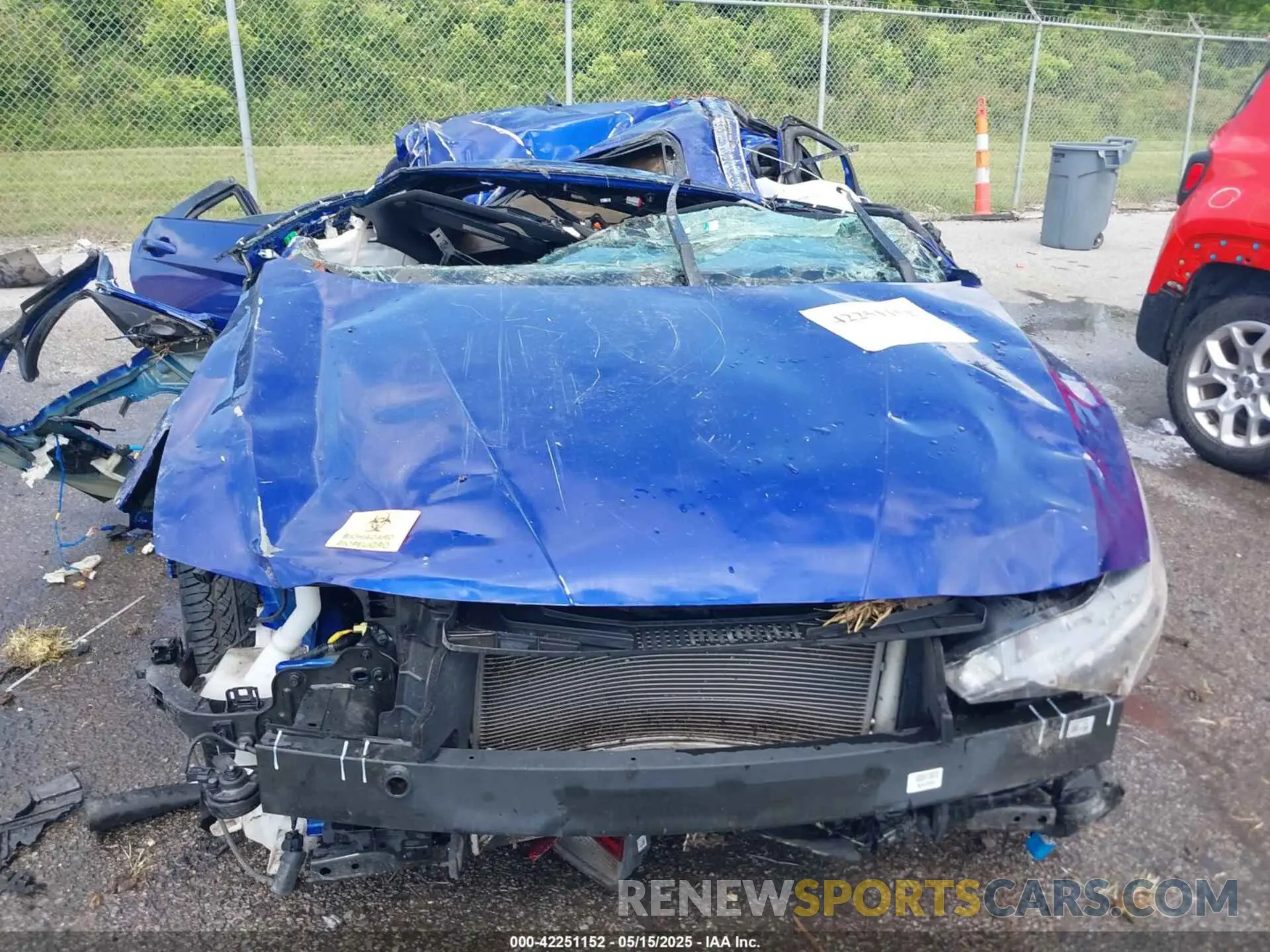 10 Photograph of a damaged car KMHLR4AF8PU502511 HYUNDAI ELANTRA 2023