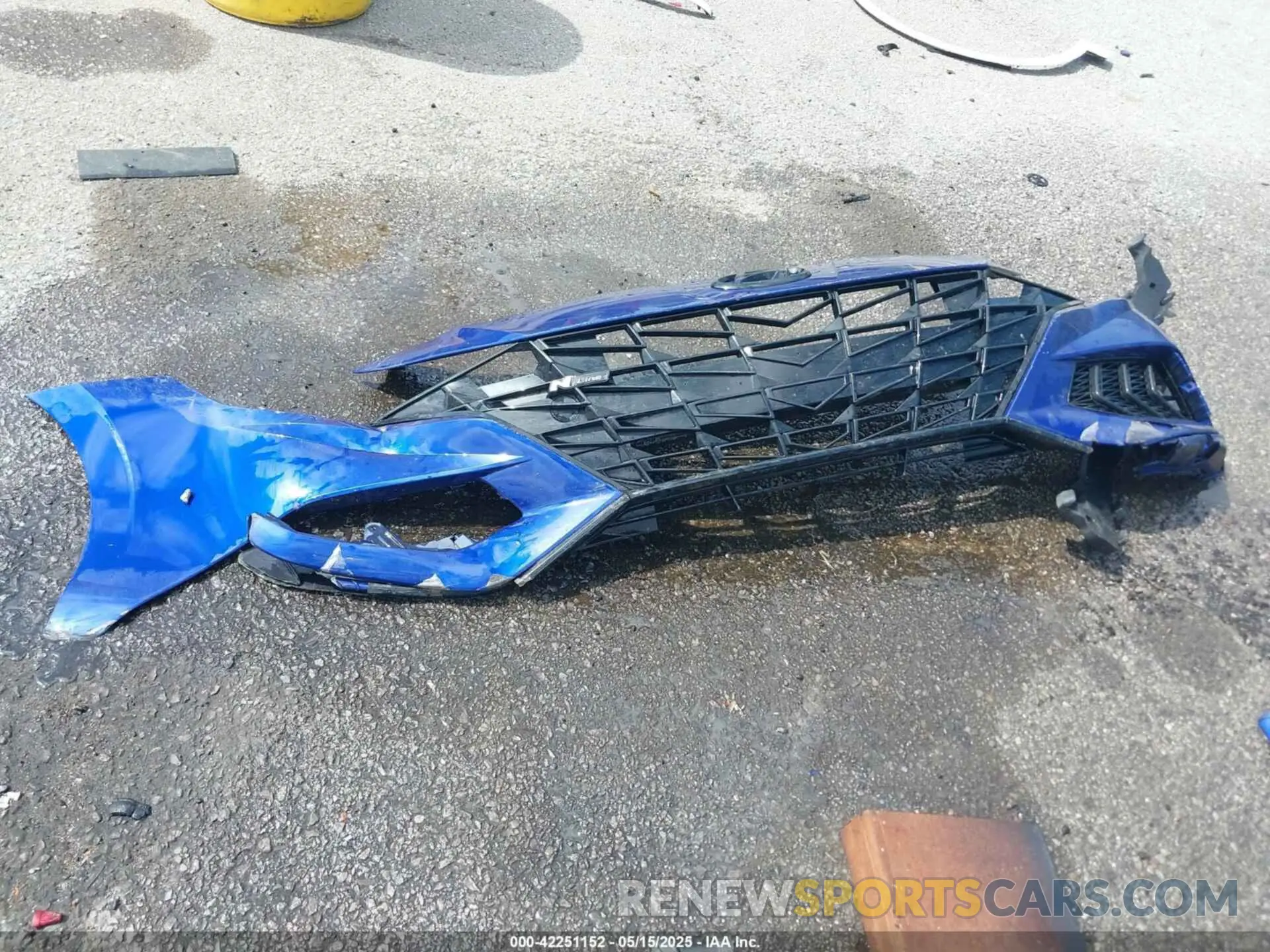 12 Photograph of a damaged car KMHLR4AF8PU502511 HYUNDAI ELANTRA 2023