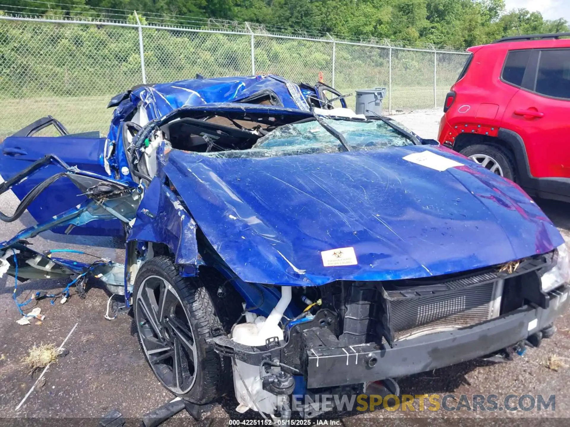 6 Photograph of a damaged car KMHLR4AF8PU502511 HYUNDAI ELANTRA 2023