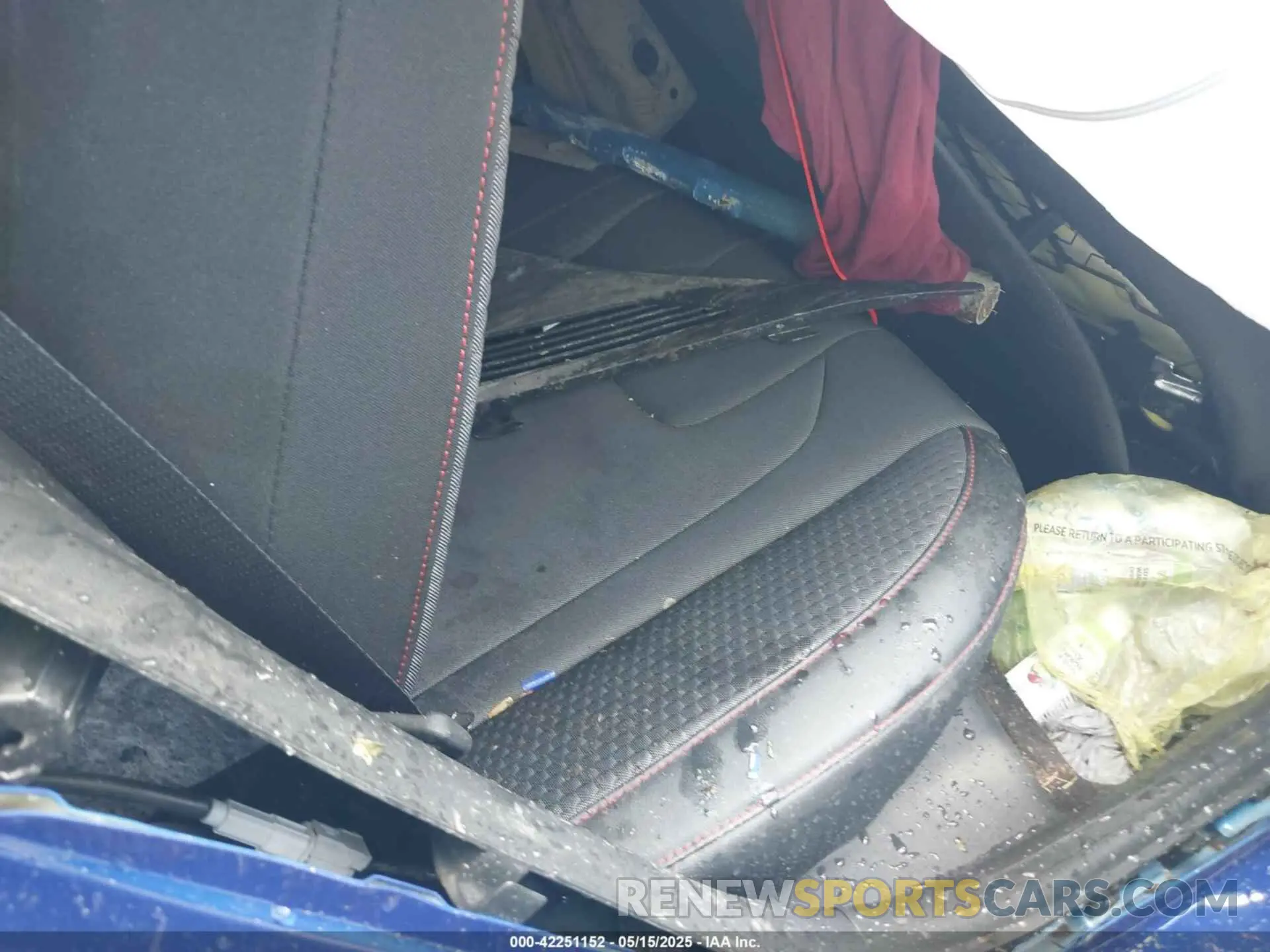 8 Photograph of a damaged car KMHLR4AF8PU502511 HYUNDAI ELANTRA 2023