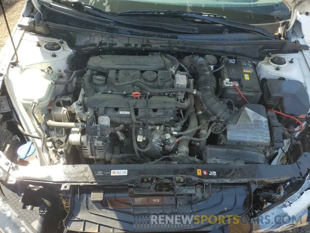 11 Photograph of a damaged car KMHLR4AF8PU558285 HYUNDAI ELANTRA 2023
