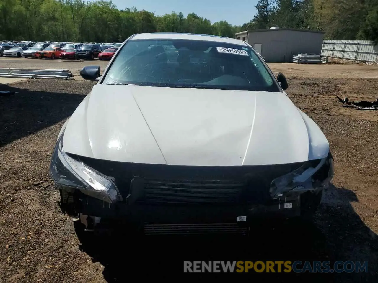 5 Photograph of a damaged car KMHLR4AF8PU558285 HYUNDAI ELANTRA 2023