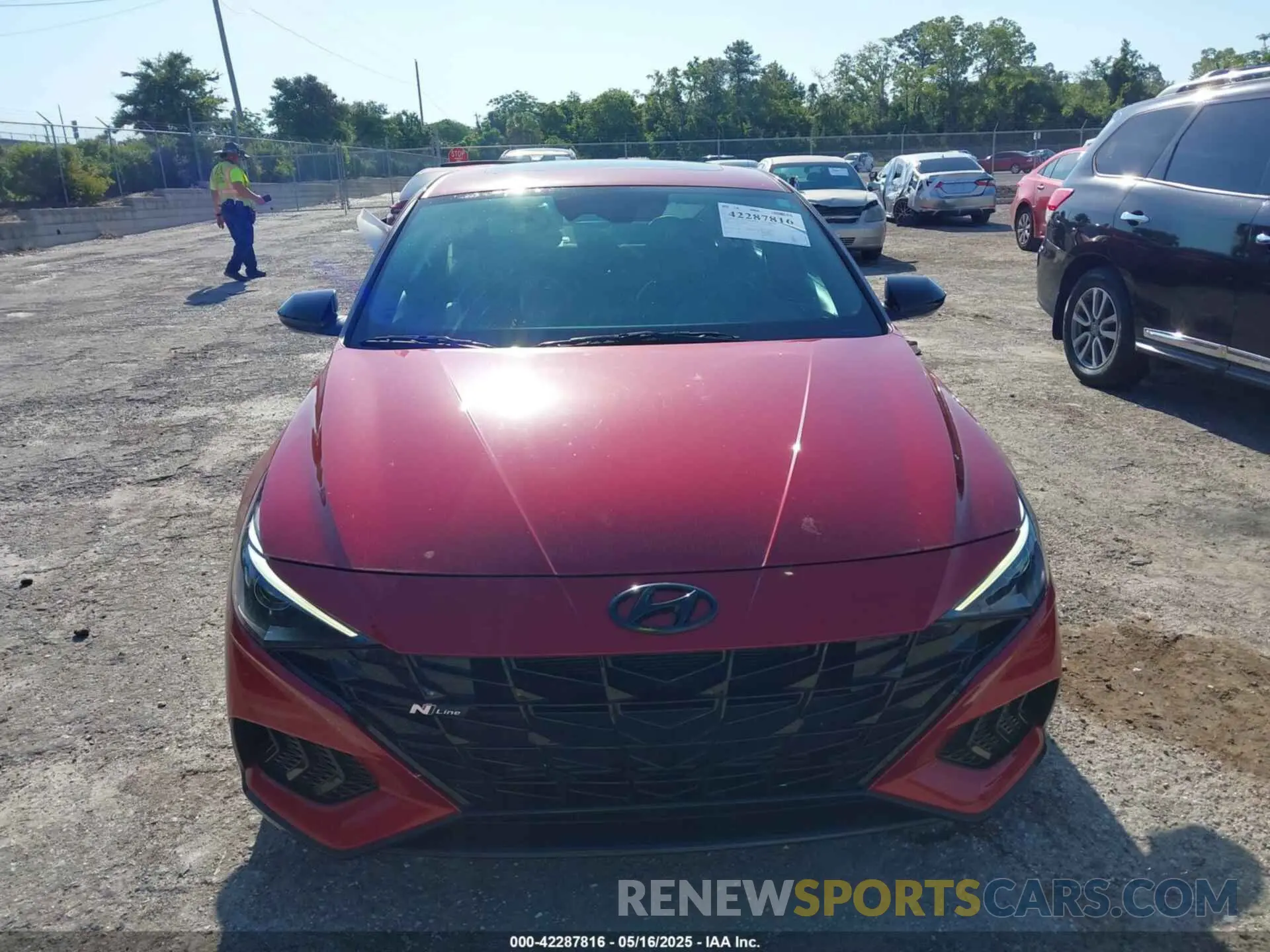 12 Photograph of a damaged car KMHLR4AF9PU496055 HYUNDAI ELANTRA 2023