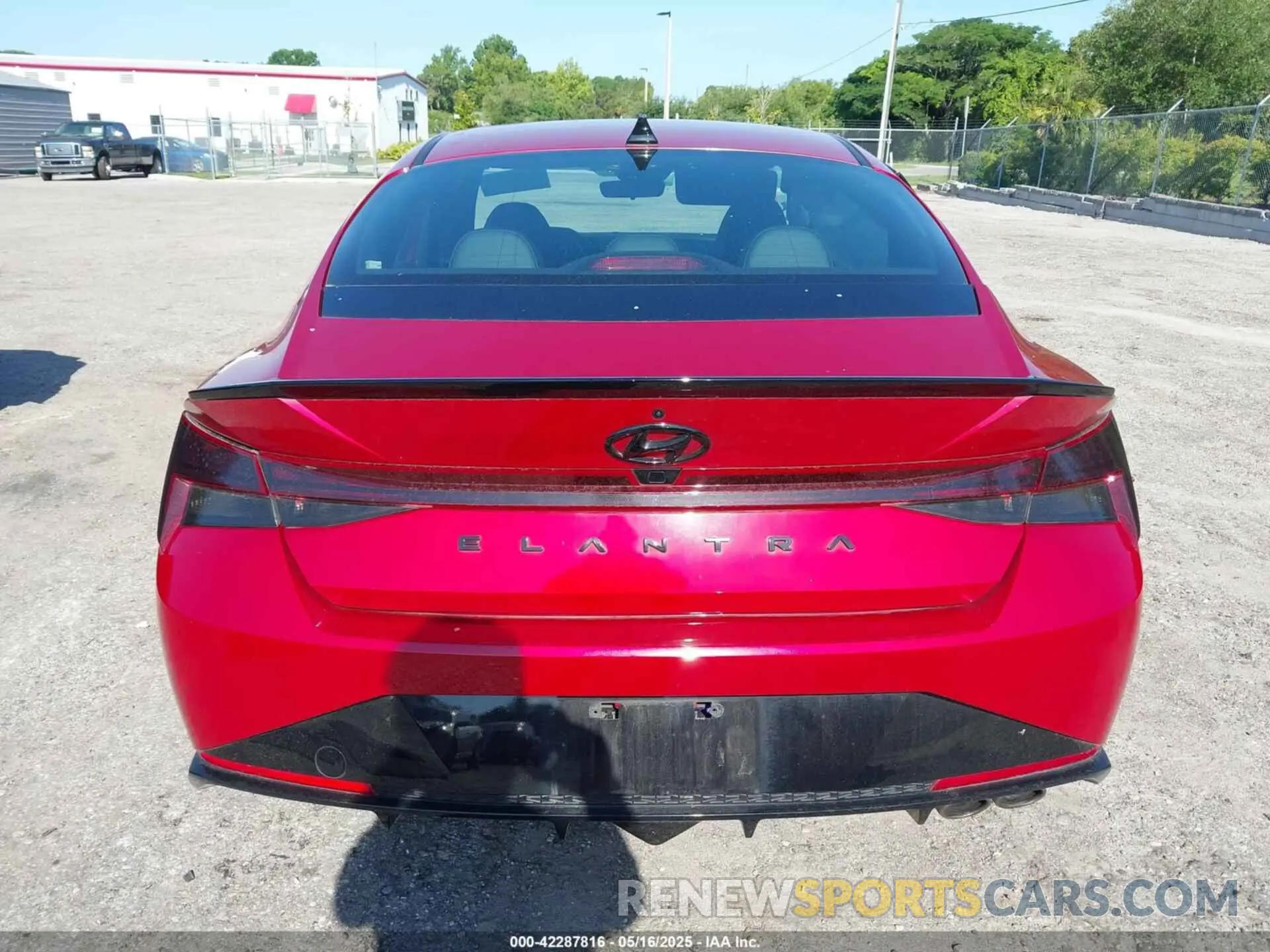 16 Photograph of a damaged car KMHLR4AF9PU496055 HYUNDAI ELANTRA 2023