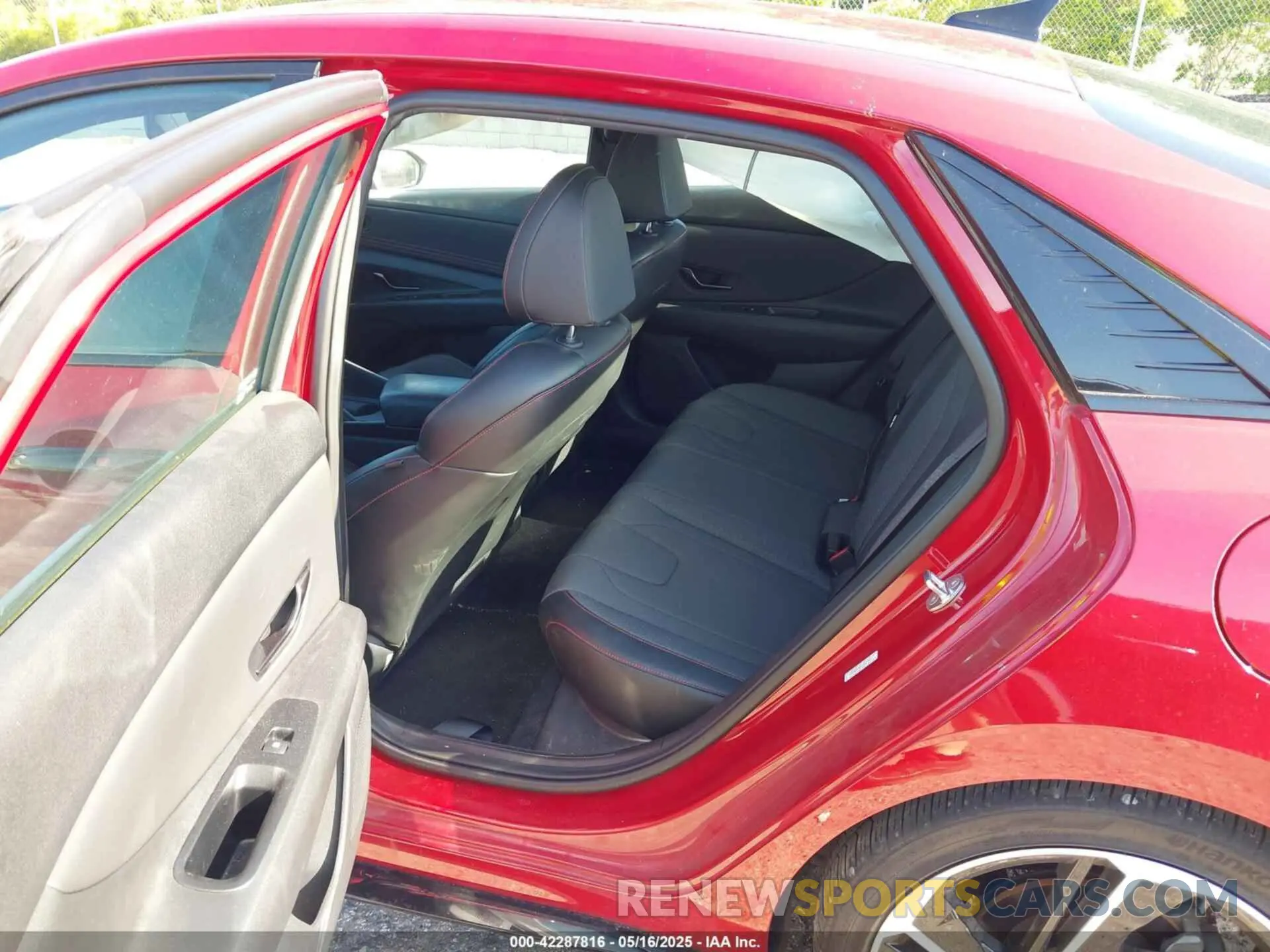 8 Photograph of a damaged car KMHLR4AF9PU496055 HYUNDAI ELANTRA 2023