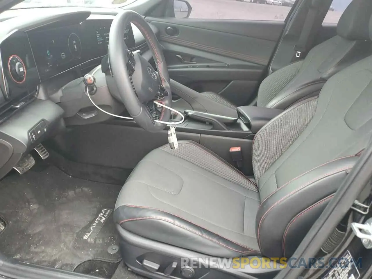 7 Photograph of a damaged car KMHLR4AFXPU399480 HYUNDAI ELANTRA 2023